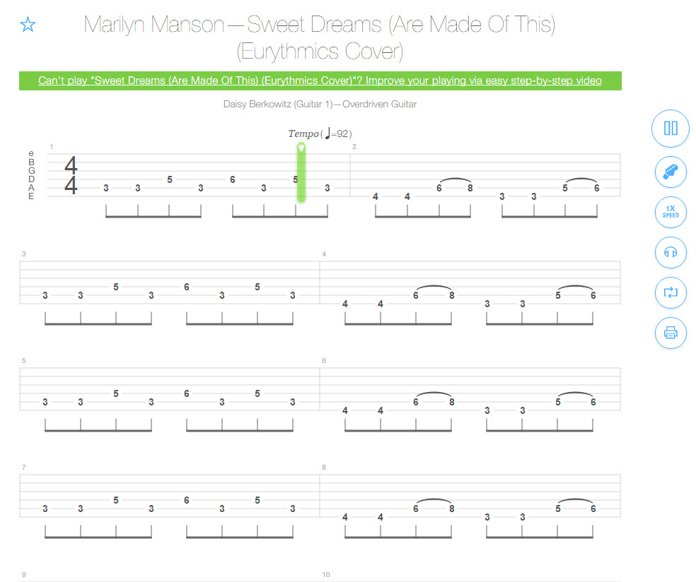 Songsterr opinions | One of the best resources for learning guitar chords