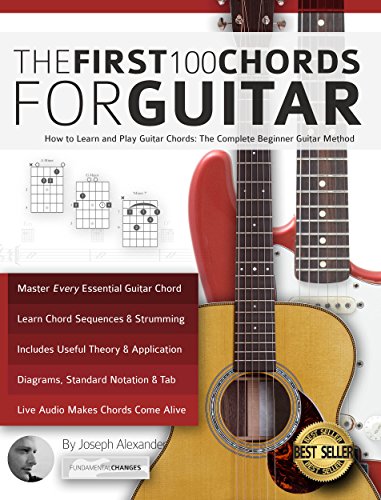 The First 100 Chords For Guitar How To Learn And Play