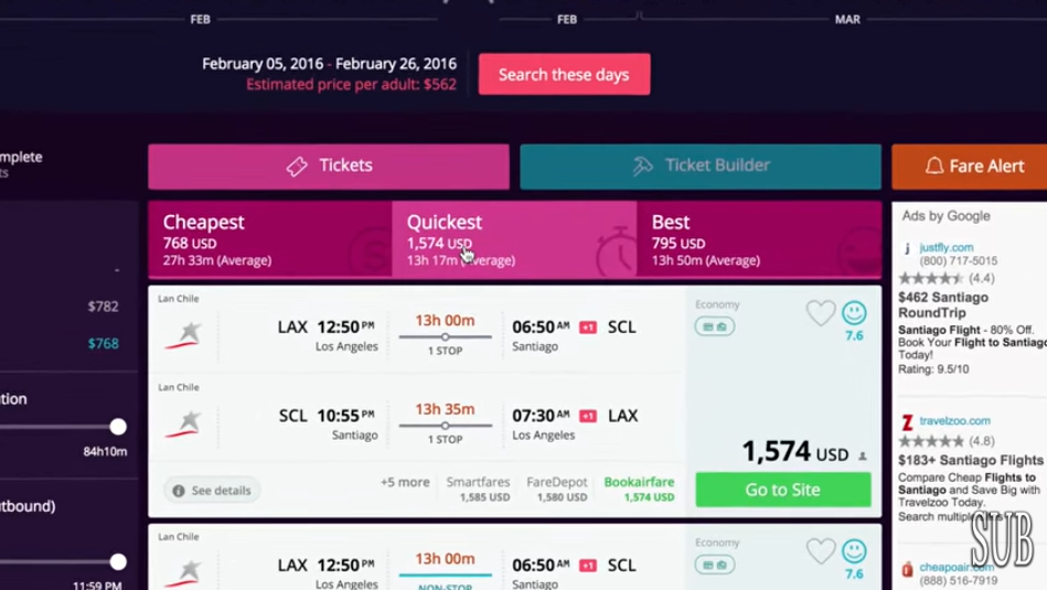 BEST FLIGHT BOOKING SITES – TRAVEL TIPS, TRICKS & HACKS